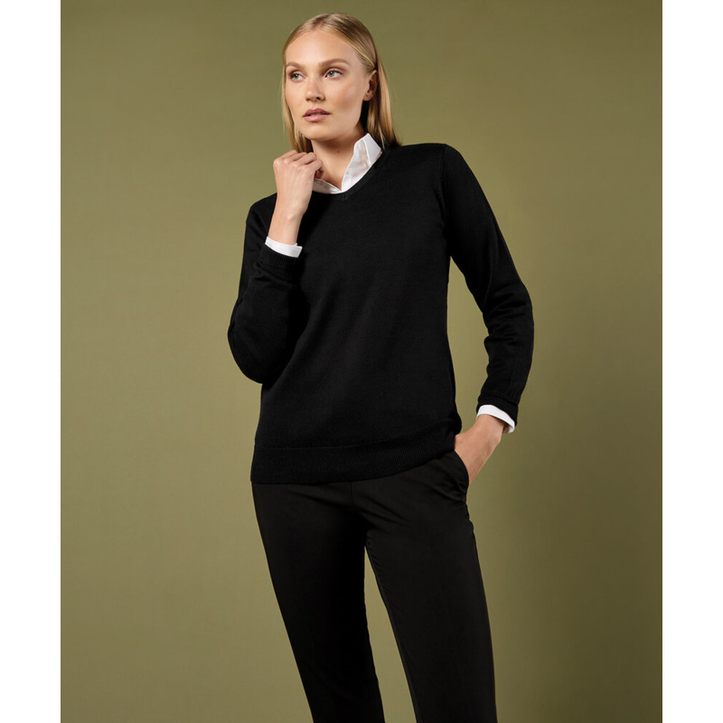 Women's Arundel sweater long sleeve (classic fit) Thumbnail