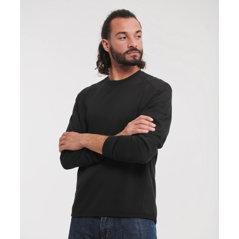 Heavy-duty crew neck sweatshirt Thumbnail