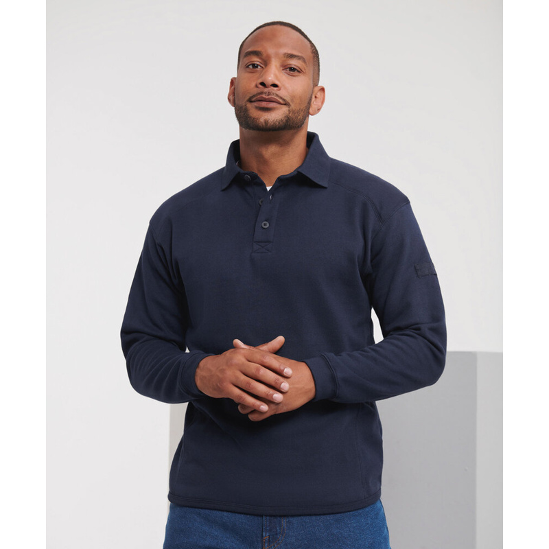 Heavy-duty collar sweatshirt Thumbnail
