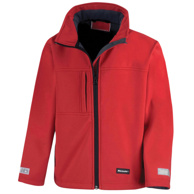 Junior classic softshell 3-layer jacket Thumbnail