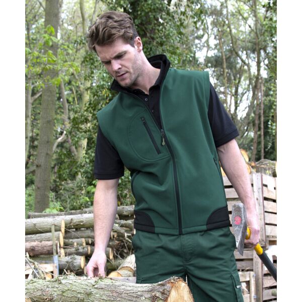 Softshell bodywarmer Thumbnail