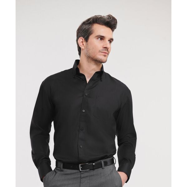 Long sleeve ultimate non-iron shirt Thumbnail