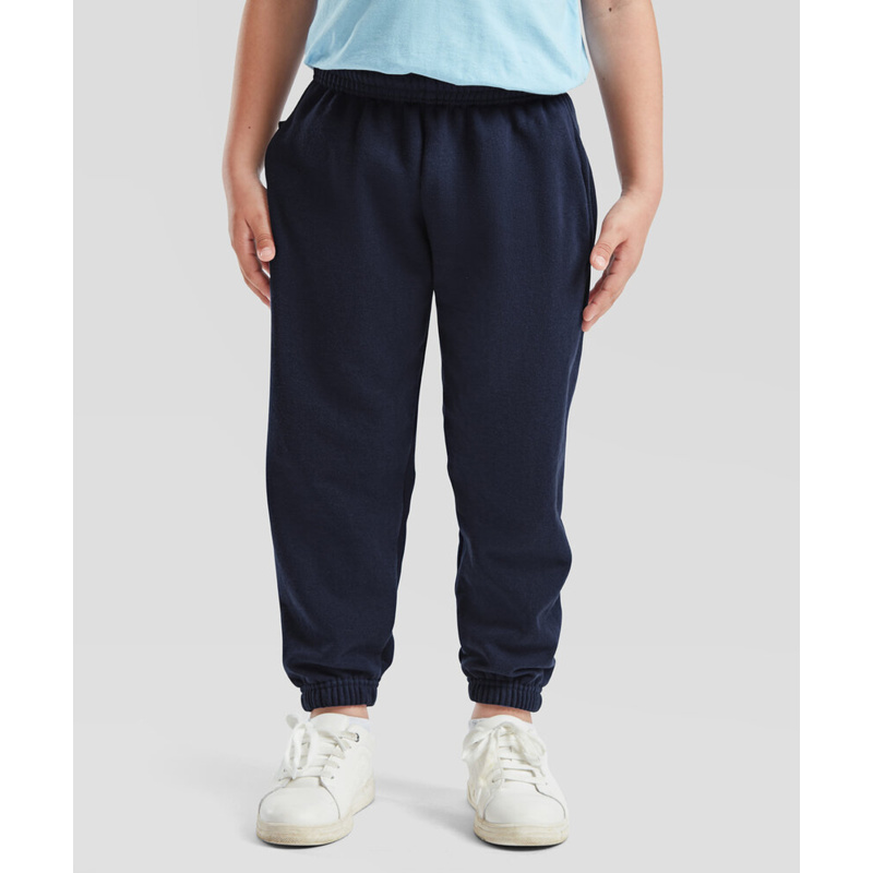 Kids classic elasticated cuff jog pants Thumbnail