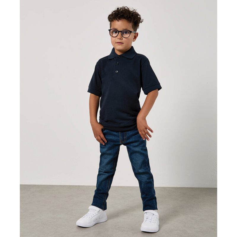 Klassic polo kids with Superwash® 60°C (classic fit) Thumbnail