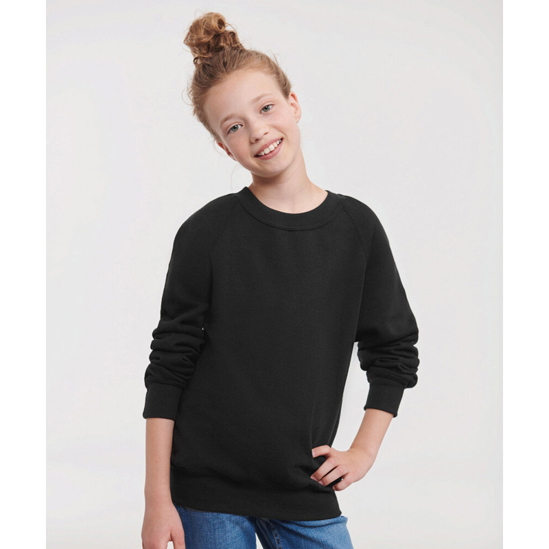 Kids raglan sleeve sweatshirt Thumbnail