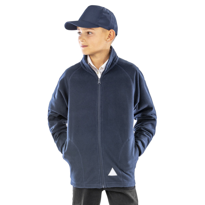 Core junior microfleece jacket Thumbnail
