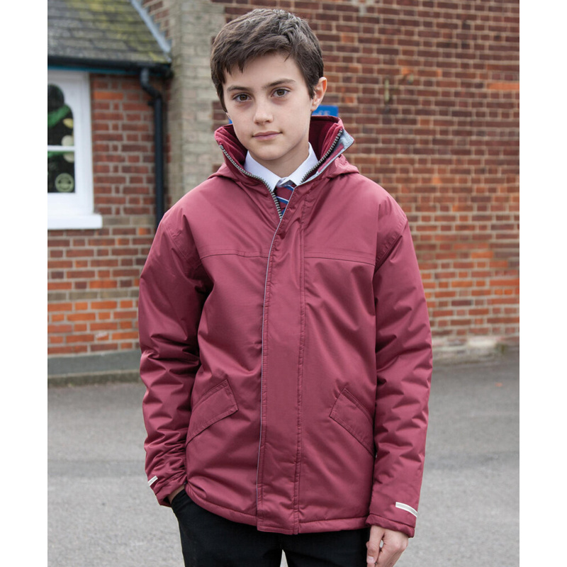 Core junior channel parka Thumbnail