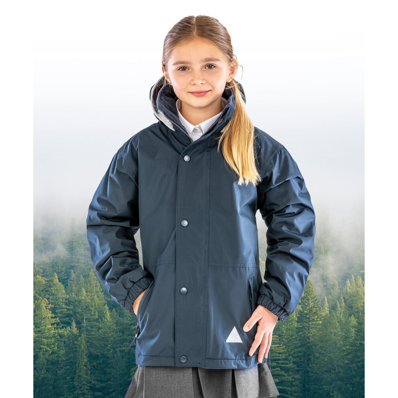 Junior & youth recycled StormDri 4000 jacket Thumbnail