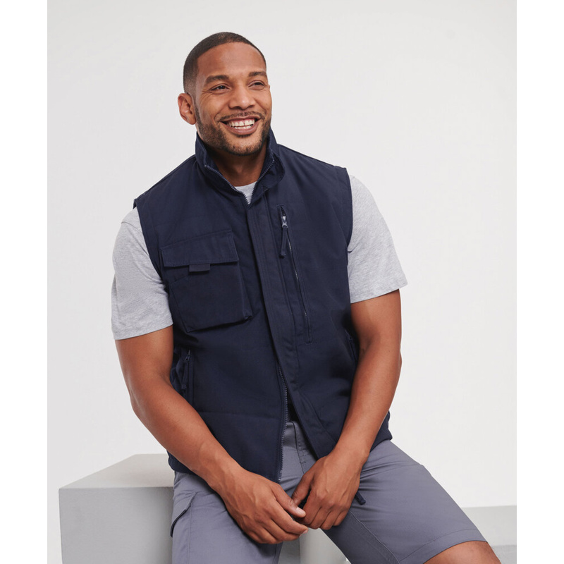Heavy-duty gilet Thumbnail