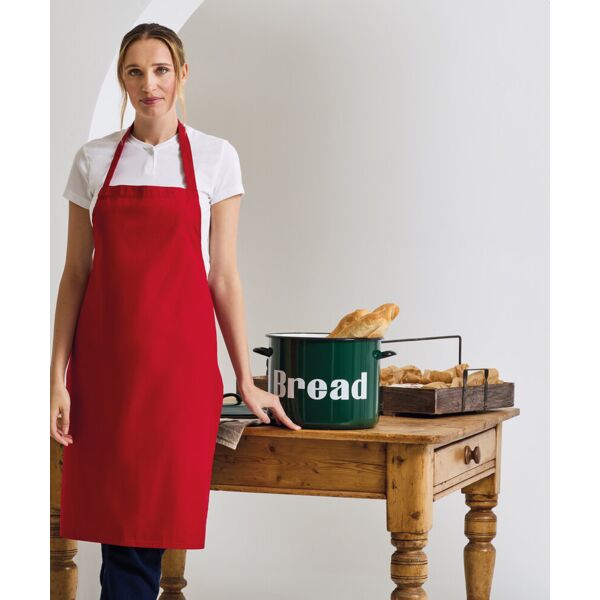 100% Organic Cotton Bib Apron Thumbnail