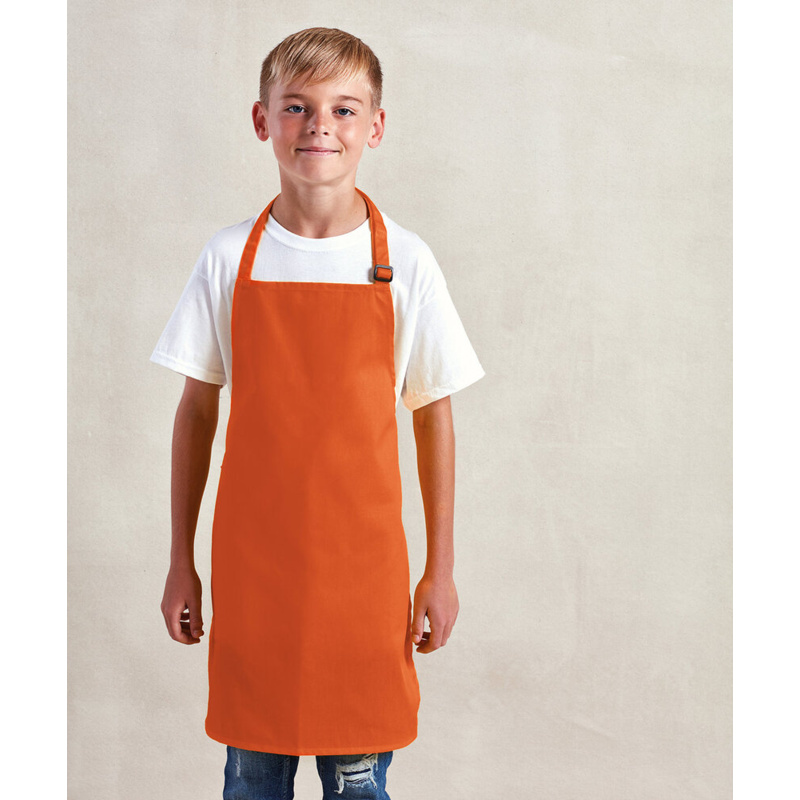 Kids bib apron Thumbnail