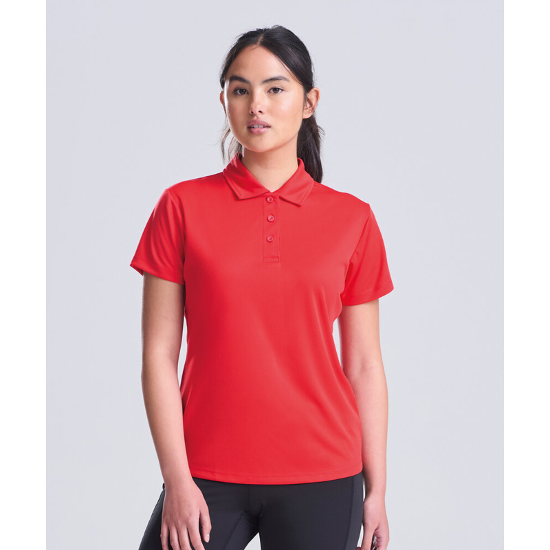 Women's cool polo Thumbnail