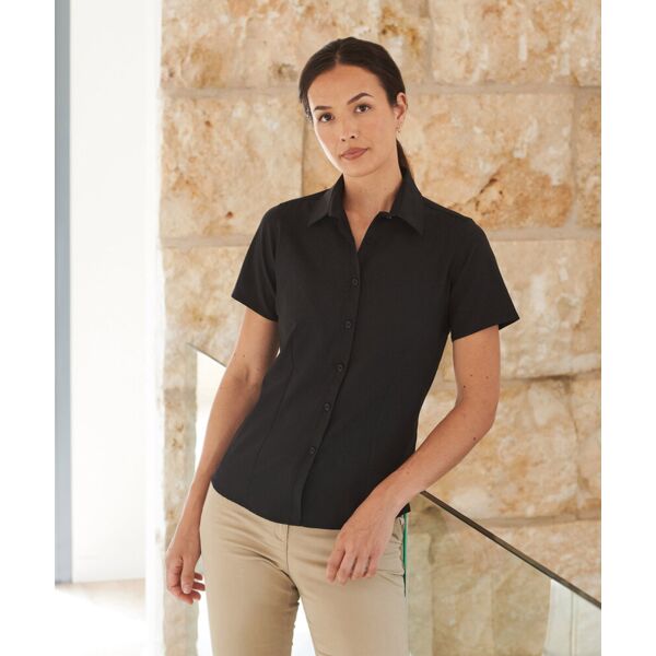 Women's wicking antibacterial short sleeve shirt Thumbnail