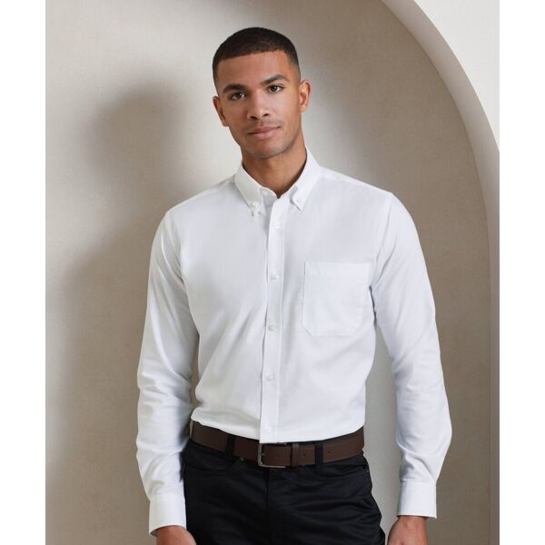 Signature Oxford long sleeve shirt Thumbnail