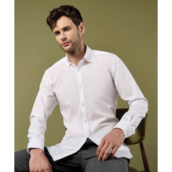 Business shirt long-sleeved (slim fit) Thumbnail