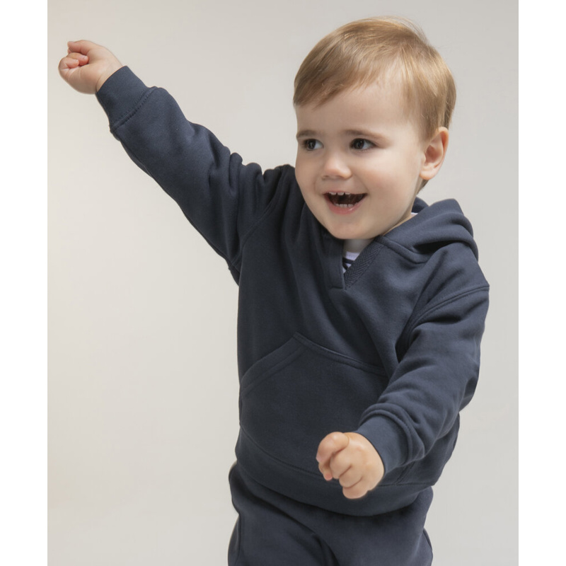 Toddler hooded sweatshirt with kangaroo pocket Thumbnail