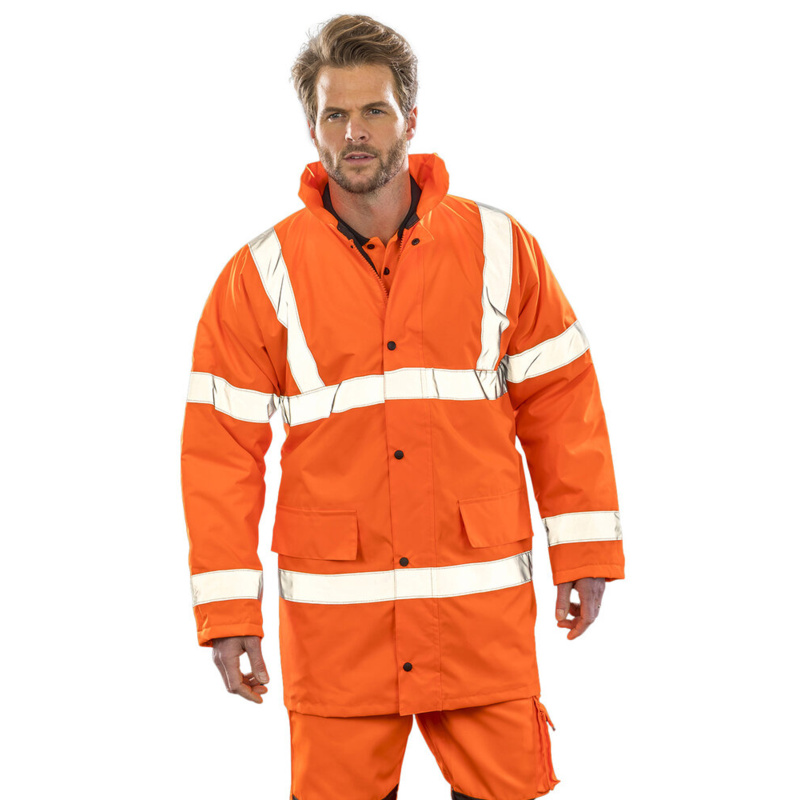 Core safety high-viz coat Thumbnail