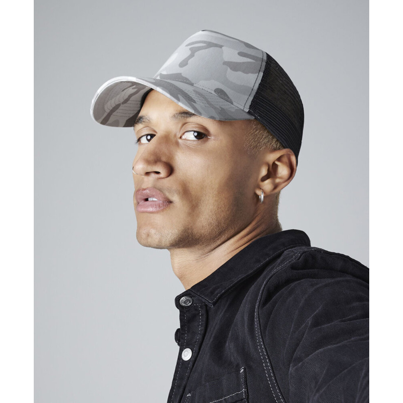 Camo snapback trucker Thumbnail