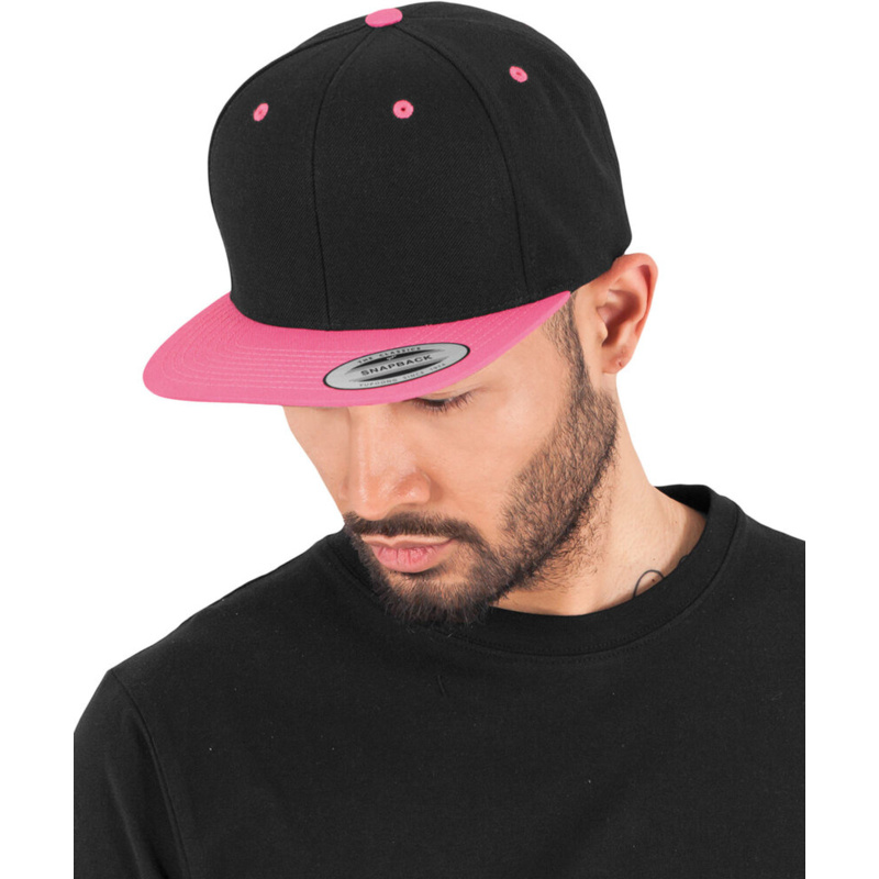 The classic snapback 2-tone  (6089MT) Thumbnail