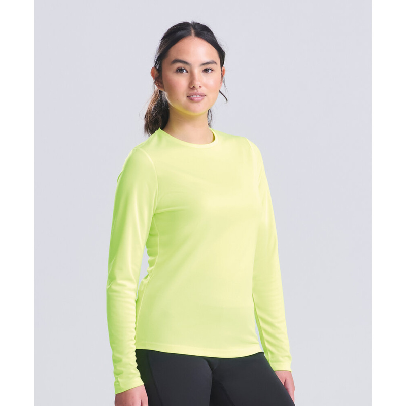 Women's long sleeve cool T Thumbnail