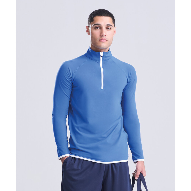 Cool ½ zip sweatshirt Thumbnail