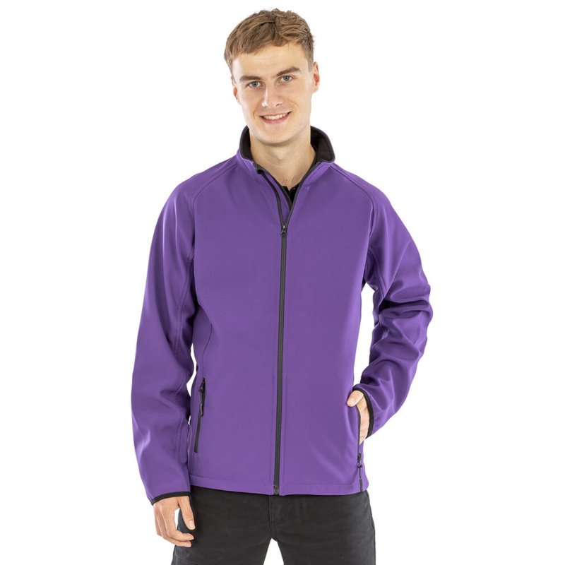 Core printable softshell jacket Thumbnail