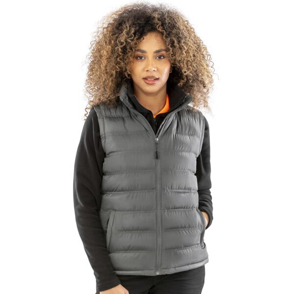 Women's ice bird padded gilet Thumbnail