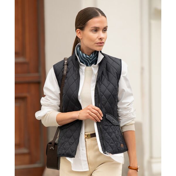 Women’s Camden – diamond quilted gilet Thumbnail