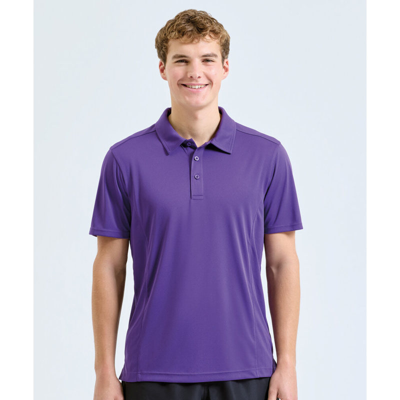 Men's TriDri® panelled polo Thumbnail