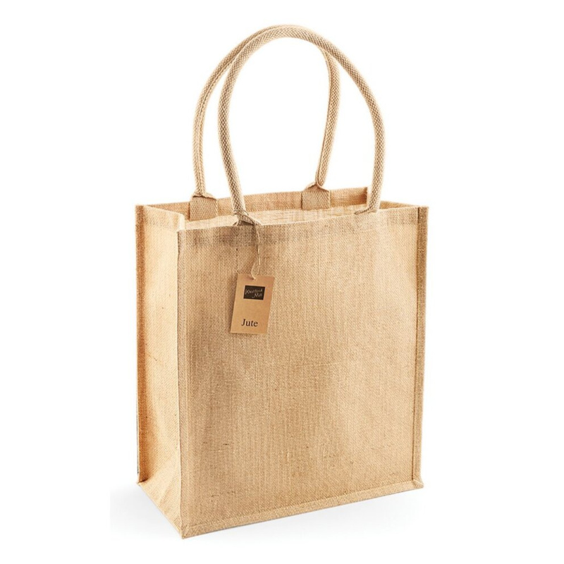 Jute boutique shopper Thumbnail