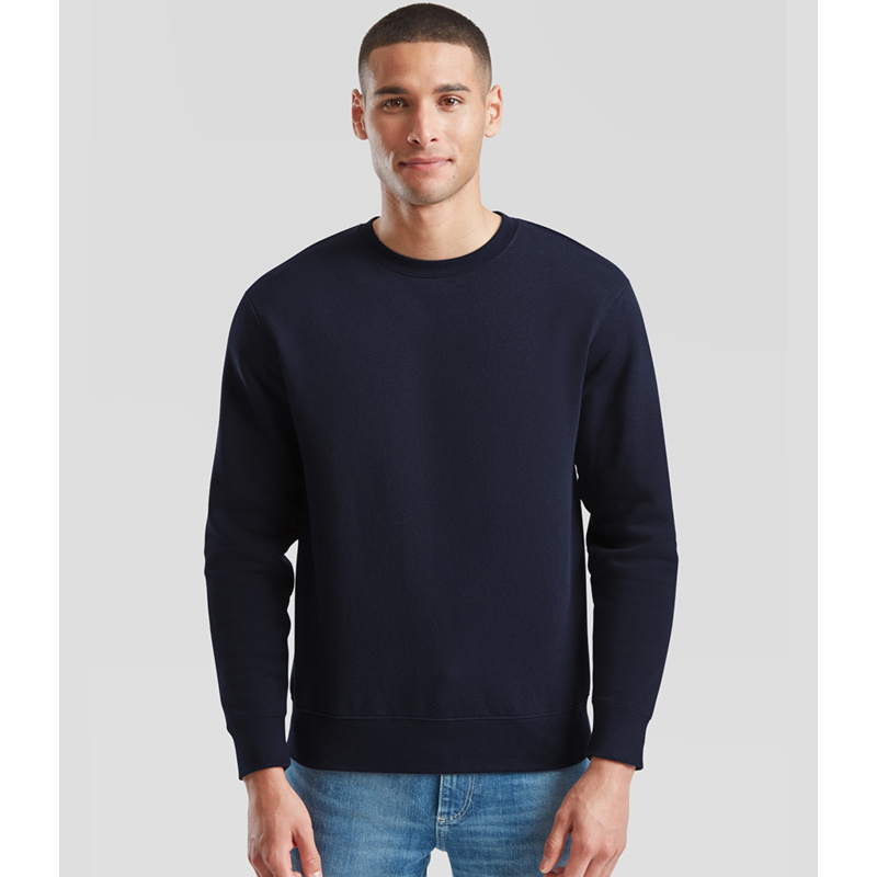 Fruit of the Loom Premium Drop Shoulder Sweatshirt Thumbnail