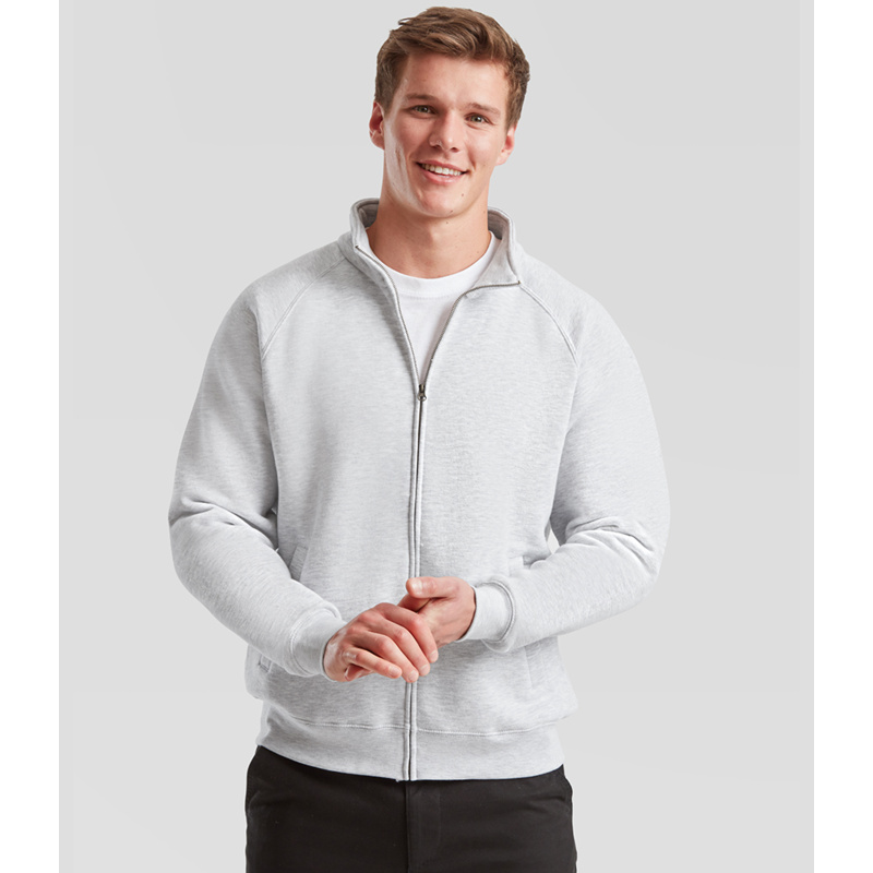 Fruit of the Loom Premium Sweat Jacket Thumbnail