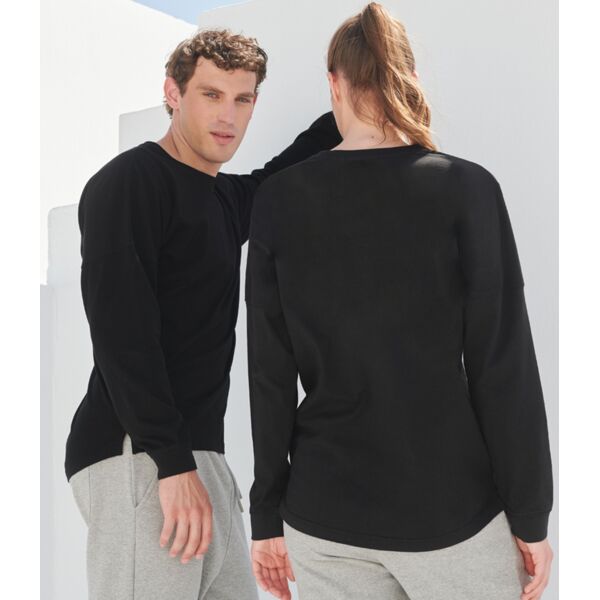 SF Clothing Unisex Drop Shoulder Slogan Top Thumbnail