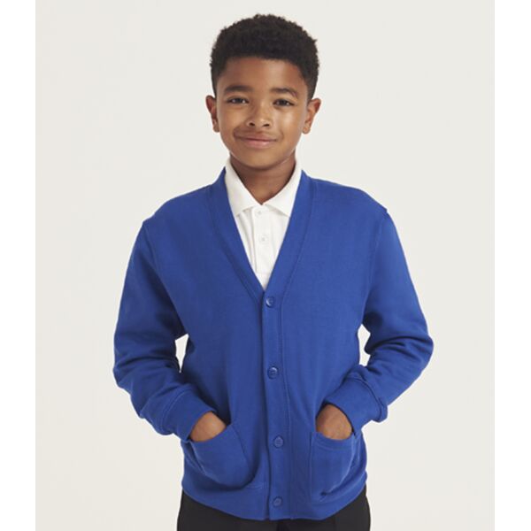 AWDis Academy Kids Sweat Cardigan Thumbnail