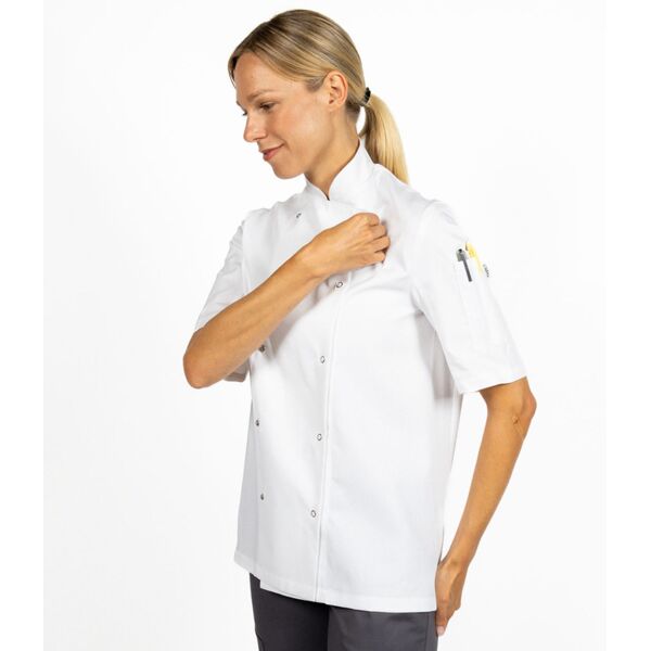 ADC Short Sleeve Coolmax® Chef's Jacket Thumbnail