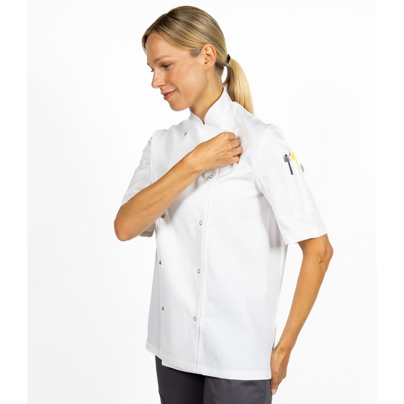 ADC Short Sleeve Coolmax® Chef's Jacket Thumbnail