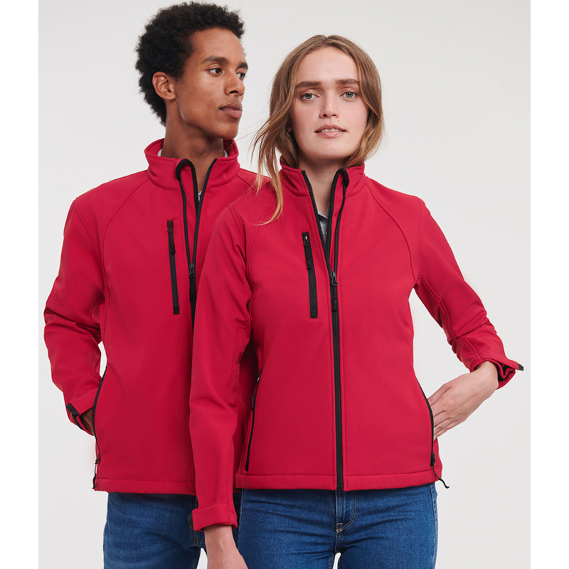 Russell Athletic Soft Shell Jacket Thumbnail
