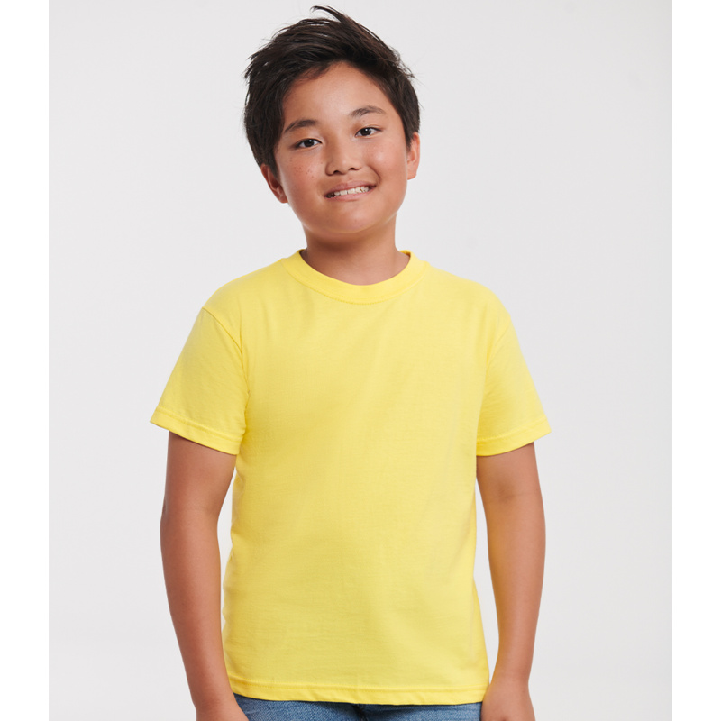 Russell Athletic Kids Classic Ringspun T-Shirt Thumbnail