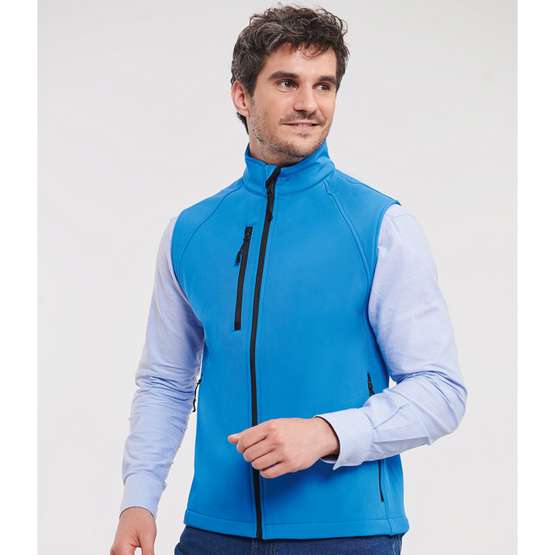 Russell Athletic Soft Shell Gilet Thumbnail