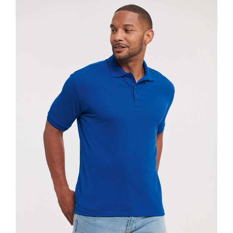 Russell Athletic Hardwearing Poly/Cotton Piqué Polo Shirt Thumbnail