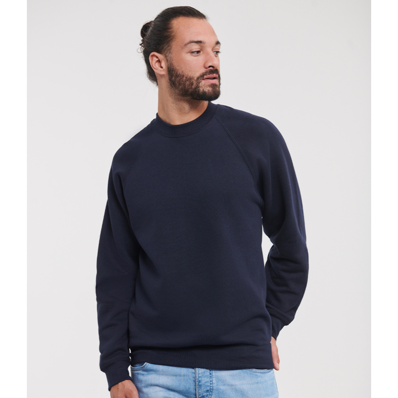 Russell Athletic Raglan Sweatshirt Thumbnail