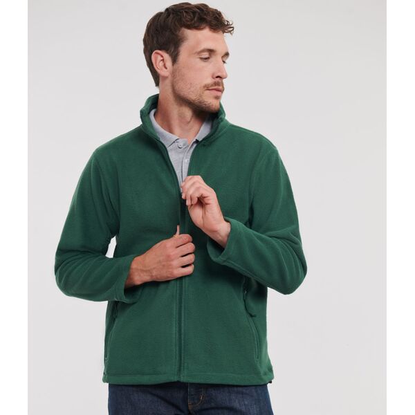 Russell Athletic Outdoor Fleece Jacket Thumbnail