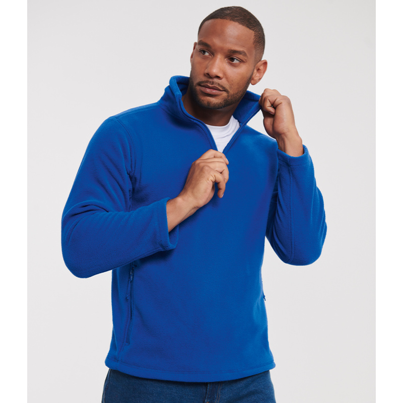 Russell Athletic Zip Neck Outdoor Fleece Thumbnail