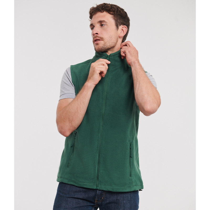 Russell Athletic Outdoor Fleece Gilet Thumbnail