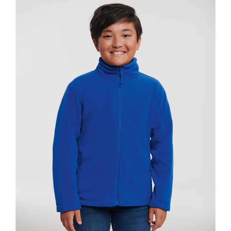 Russell Athletic Kids Outdoor Fleece Jacket Thumbnail
