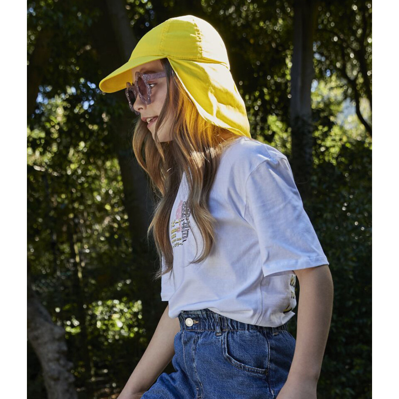 Beechfield Kids Legionnaire Style Cap Thumbnail