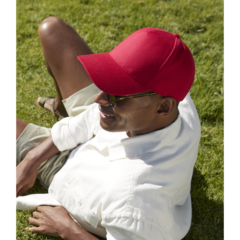 Beechfield Ultimate 5 Panel Cap Thumbnail