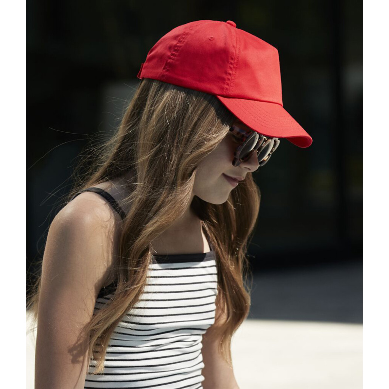 Beechfield Kids Original 5 Panel Cap Thumbnail