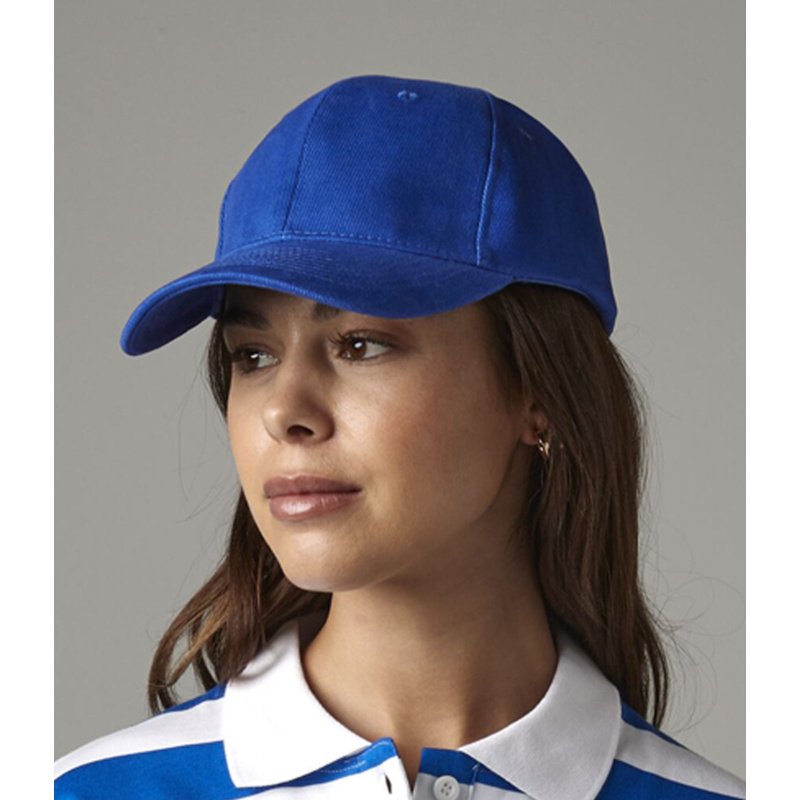 Beechfield Pro-Style Heavy Brushed Cotton Cap Thumbnail