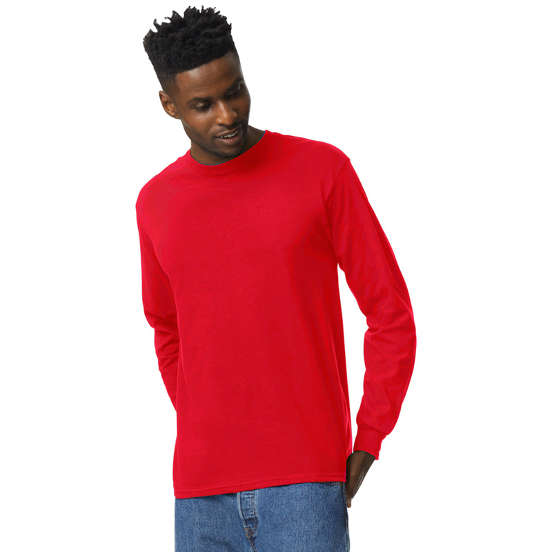 Gildan Ultra Cotton™ Long Sleeve T-Shirt Thumbnail